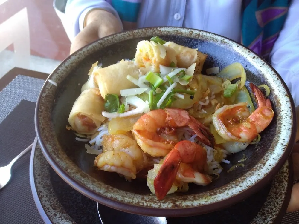 Bo Bun Aux Crevettes