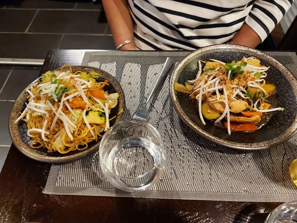 Pâtes Aux Légumes Et Poulet Citronnelle