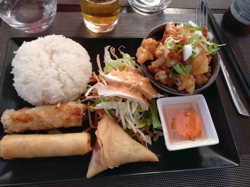 Poulet Grillé À la Citronnelle